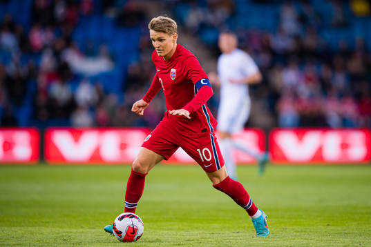 Martin Ødegaard of Norway