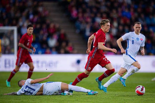 Marcus Holmgren Pedersen of Norway