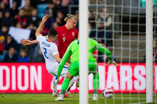 Erling Braut Haaland of Norway