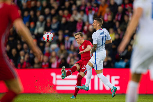 Marcus Holmgren Pedersen of Norway