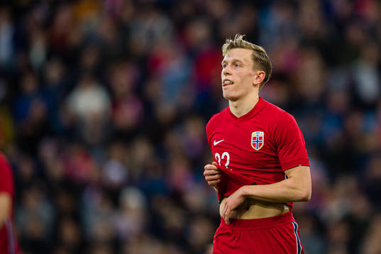 Marcus Holmgren Pedersen of Norway