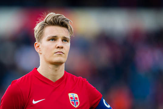 Martin Ødegaard of Norway