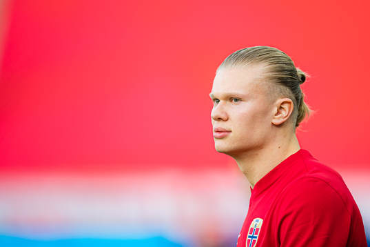 Erling Braut Haaland of Norway