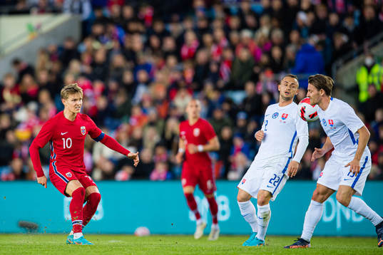 Martin Ødegaard of Norway