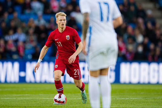Andreas Schjølberg Hanche-Olsen of Norway