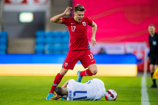 Fredrik André Bjørkan of Norway