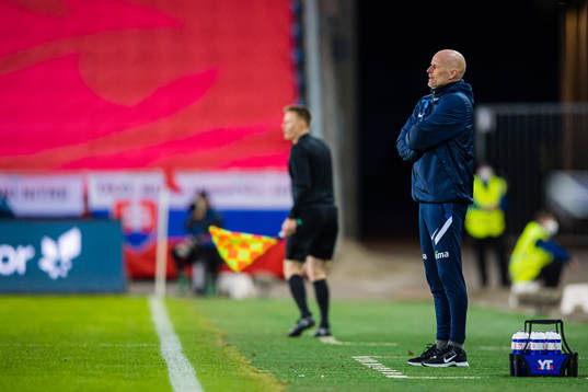Ståle Solbakken, head coach of the Norwegian national