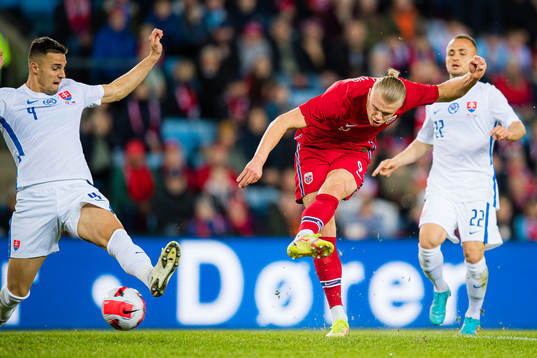 Erling Braut Haaland of Norway