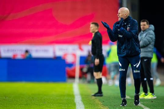 Ståle Solbakken, head coach of the Norwegian national
