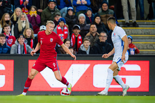 Erling Braut Haaland of Norway