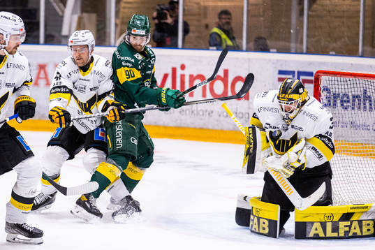 Västerås målvakt Linus Ryttar