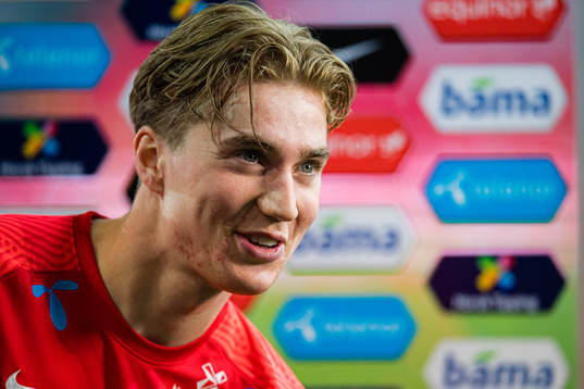 Kristian Thorstvedt of Norway