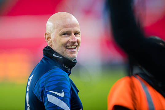 Ståle Solbakken, head coach of the Norwegian national