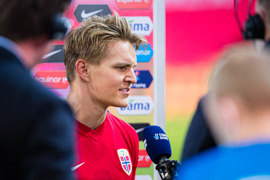 Martin Ødegaard of Norway
