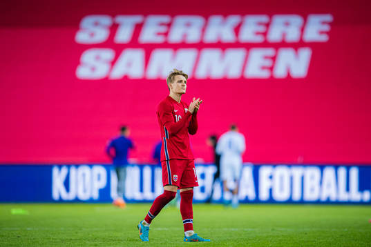 Martin Ødegaard of Norway