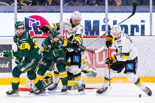 Björklövens Jacob Olofsson och Alex Hutchings