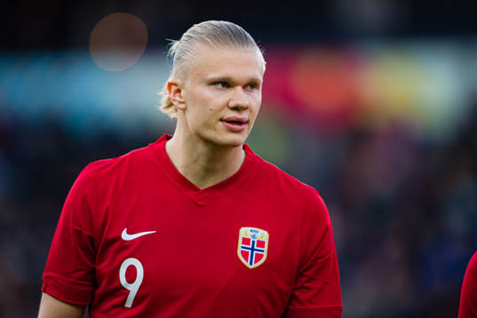 Erling Braut Haaland of Norway