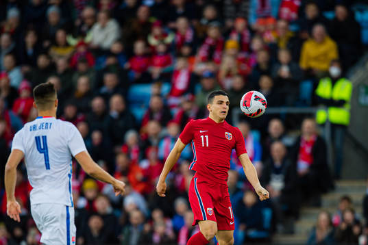 Mohamed Amine Elyounoussi of Norway