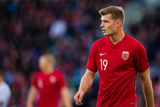 Alexander Sørloth of Norway