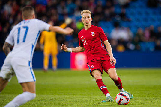 Andreas Schjølberg Hanche-Olsen of Norway