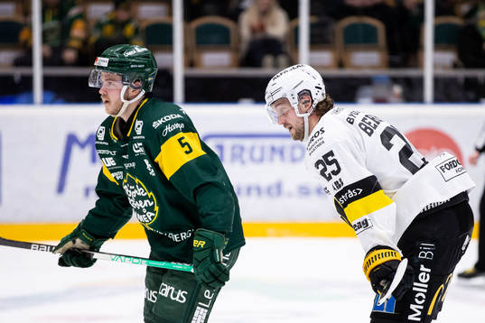 Björklövens Jesper Lindgren och en deppande Västerås