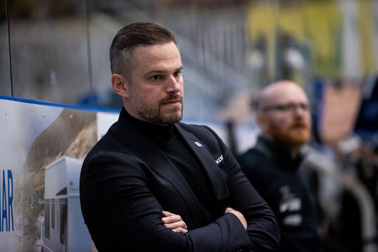 Västerås assisterande tränare Patrik Fagerlund