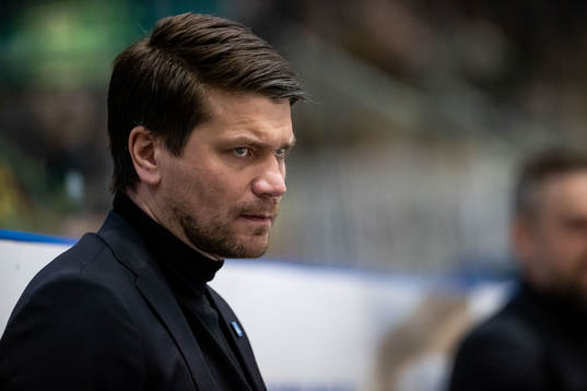 Västerås tränare Thomas Paananen