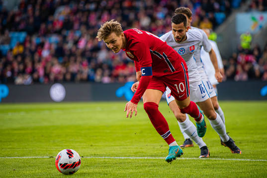 Martin Ødegaard of Norway