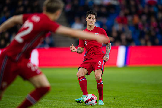 Mathias Antonsen Normann of Norway