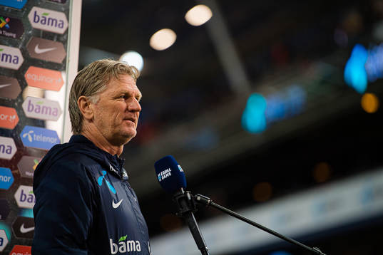 Kent Bergersen, assistant coach of the Norwegian national