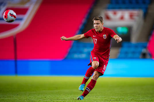 Fredrik André Bjørkan of Norway