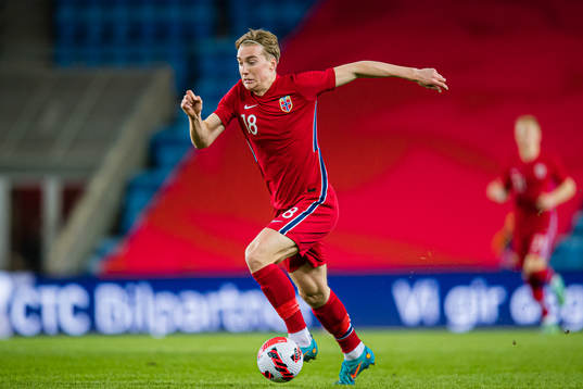 Kristian Thorstvedt of Norway