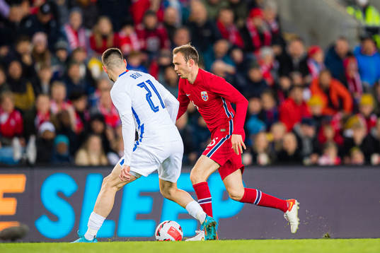 Fredrik Aursnes of Norway
