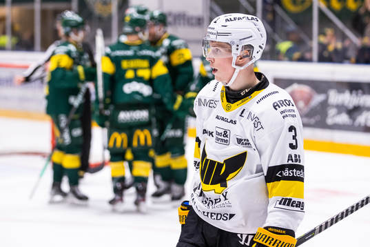 Västerås Ludvig Östman deppar