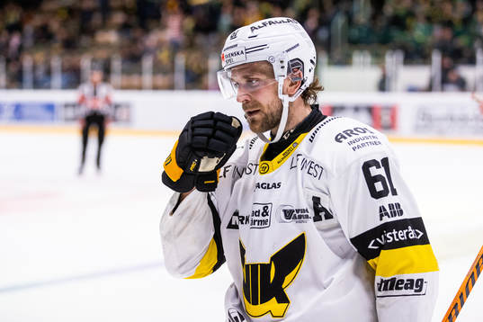 Västerås Daniel Gunnarsson deppar