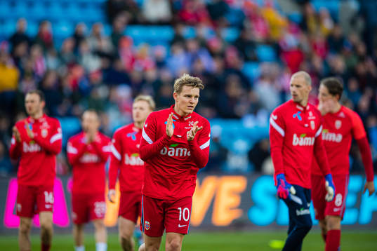 Martin Ødegaard of Norway