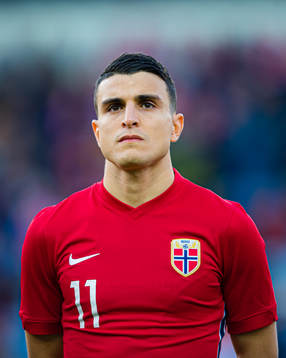 Mohamed Amine Elyounoussi of Norway