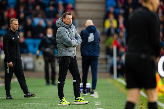 Stefan Tarkovic, head coach of Slovakia national football