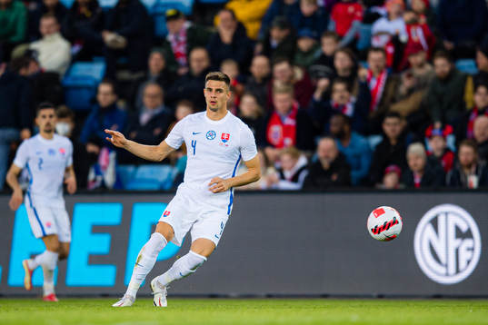 Martin Valjent of Slovakia