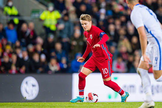 Martin Ødegaard of Norway