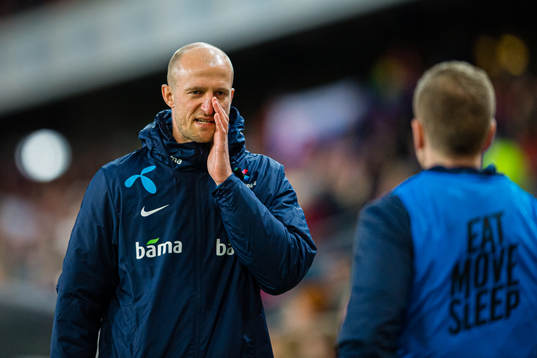 Brede Hangeland, player manager of the Norwegian national