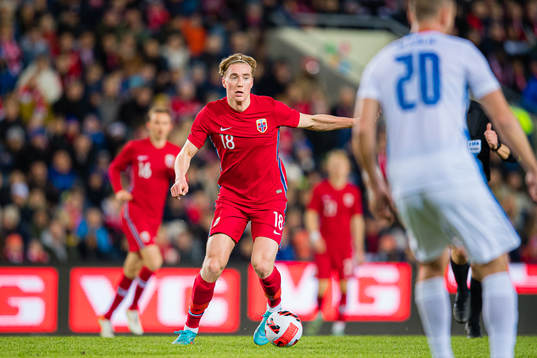 Kristian Thorstvedt of Norway