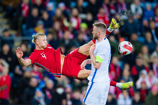Erling Braut Haaland of Norway