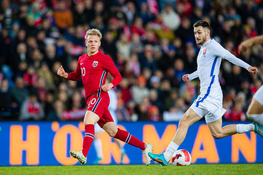 Mats Møller Dæhli of Norway