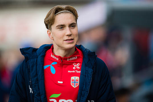 Kristian Thorstvedt of Norway