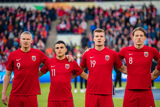 Erling Braut Haaland, Mohamed Amine Elyounoussi, Alexander