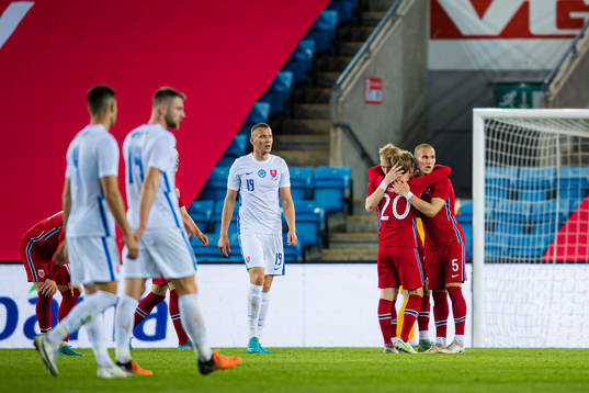 Andreas Schjølberg Hanche-Olsen, Mats Møller Dæhli and