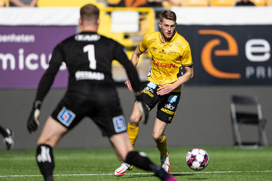 Elfsborgs Alexander Bernhardsson