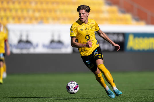 Elfsborgs Noah Söderberg