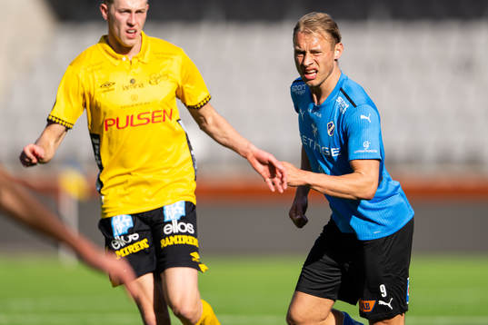 Halmstads Villiam Dahlström